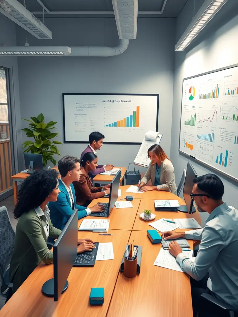 Análises financeiras