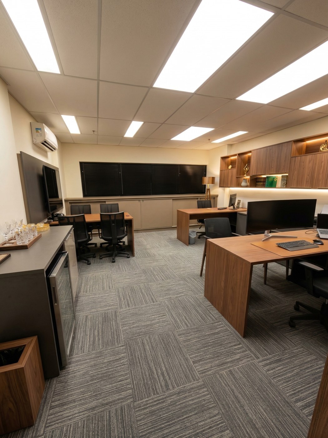 Sala da Átimos Consultoria na Barra da Tijuca